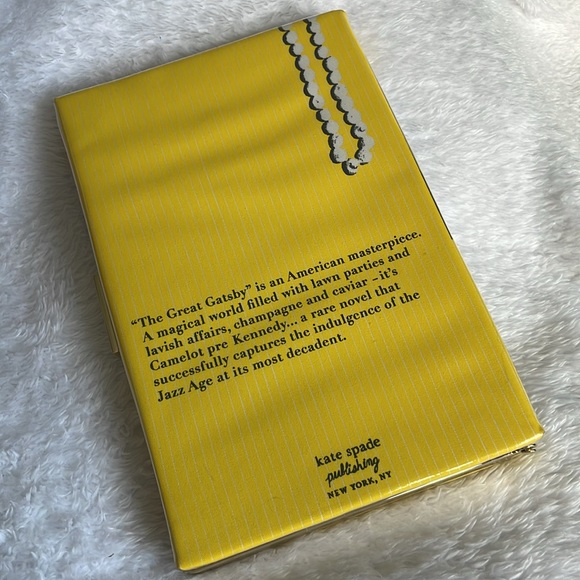 KATE SPADE NEW YORK Great Gatsby Book Clutch - Picture 3 of 9